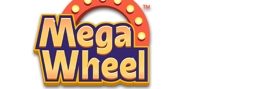 Mega Wheel slot logo